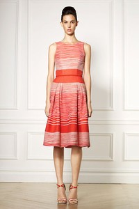 Carolina Herrera, Resort 2013. ,New York Fashion Week 2013. [dok. Carolina Herrera]