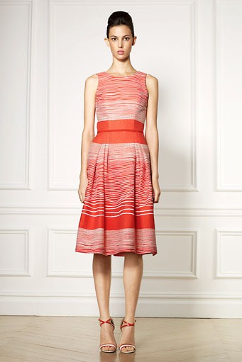 Carolina Herrera, Resort 2013. ,New York Fashion Week 2013. [dok. Carolina Herrera]