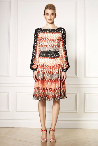 Carolina Herrera, Resort 2013. ,New York Fashion Week 2013. [dok. Carolina Herrera]