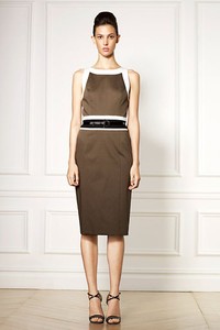 Carolina Herrera, Resort 2013. ,New York Fashion Week 2013. [dok. Carolina Herrera]
