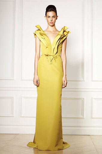 Carolina Herrera, Resort 2013. ,New York Fashion Week 2013. [dok. Carolina Herrera]