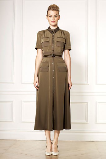 Carolina Herrera, Resort 2013. ,New York Fashion Week 2013. [dok. Carolina Herrera]