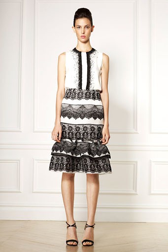 Carolina Herrera, Resort 2013. ,New York Fashion Week 2013. [dok. Carolina Herrera]