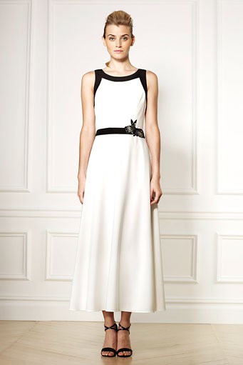 Carolina Herrera, Resort 2013. ,New York Fashion Week 2013. [dok. Carolina Herrera]