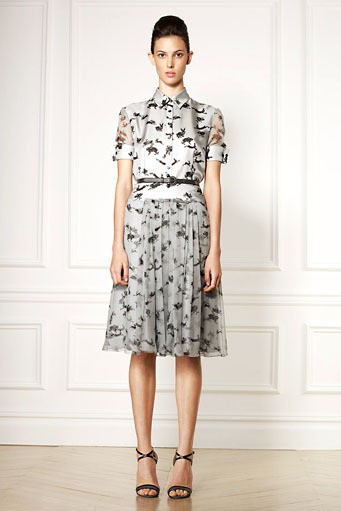 Carolina Herrera, Resort 2013. ,New York Fashion Week 2013. [dok. Carolina Herrera]