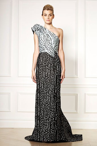 Carolina Herrera, Resort 2013. ,New York Fashion Week 2013. [dok. Carolina Herrera]