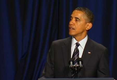 5 Hal Lucu yang Terjadi Saat Obama Berpidato