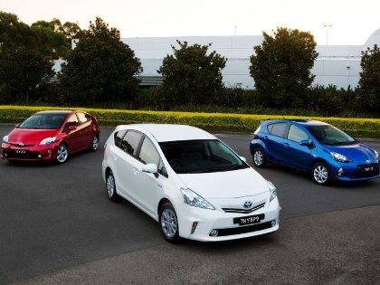 Mobil Hybrid Toyota Bersiap Tembus Angka 1 Juta Unit