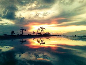 Pantai Pasir Padi, Akhir Pekan Sempurna di Pangkalpinang