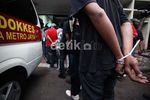 99 Tersangka Rusuh Cengkareng Diamankan