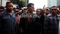 Hercules sempat menemui Hakim Pengawas Bidang Pidana, Kasianus Telaumbanua.