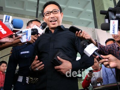 Datangi KPK, Politisi PDIP Bantah Diperiksa
