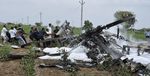 2 Helikopter Tabrakan, 9 Orang Tewas