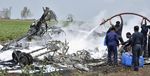 2 Helikopter Tabrakan, 9 Orang Tewas