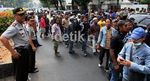 Massa Anti John Kei Demo Kejati DKI Jakarta