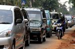 Pemasangan Pipa Air Minum Bikin Macet