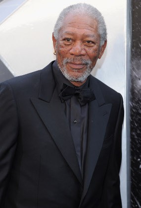 Morgan Freeman Jadi Pengisi Suara di Film Lego