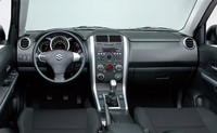 Interior Grand Vitara ini juga mengalami perubahan. (dok Suzuki).