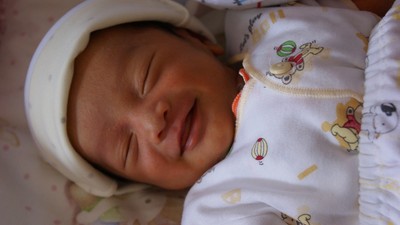 Azka Putra De Apriyan, 1 Bulan, Lelaki