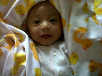 Jovithazahran Nazla Aisy, 3 Bulan, Perempuan