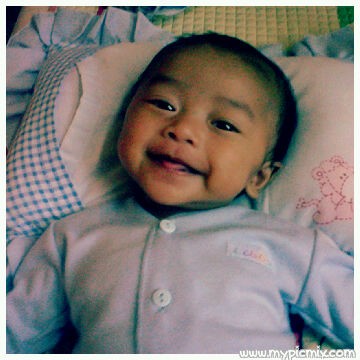Arkana Achmad Khalwani, 3 Bulan, Lelaki