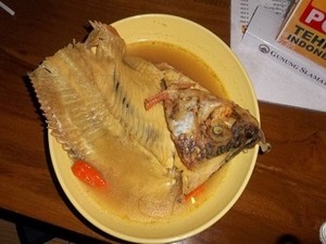 Nikmatnya, Gulai Kakap di Waroeng Majapahit