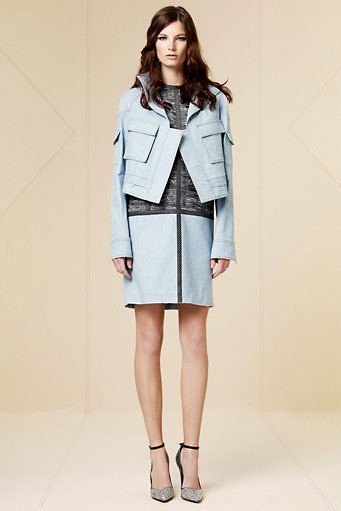 Derek Lam, Resort 2013. New York Fashion Week 2013. [dok. Derek Lam]