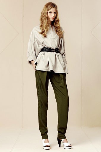 Derek Lam, Resort 2013. New York Fashion Week 2013. [dok. Derek Lam]