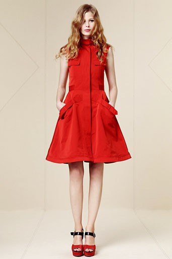 Derek Lam, Resort 2013. New York Fashion Week 2013. [dok. Derek Lam]