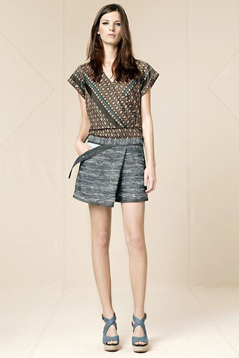 Derek Lam, Resort 2013. New York Fashion Week 2013. [dok. Derek Lam]