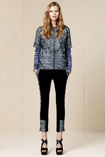 Derek Lam, Resort 2013. New York Fashion Week 2013. [dok. Derek Lam]