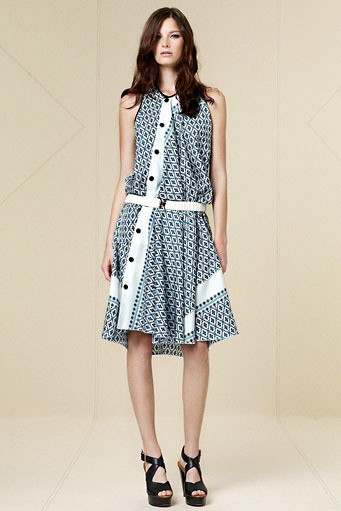 Derek Lam, Resort 2013. New York Fashion Week 2013. [dok. Derek Lam]