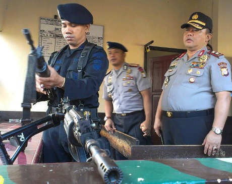 Kapolda Sulselbar Gelar Doa Bersama & Cek Kesiapan Tempur Anggota