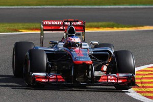 Button Raih Pole Position