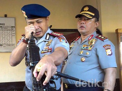 Kapolda Sulselbar Cek Kesiapan Tempur Anggota