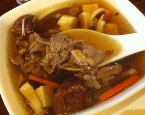 Resep Sup: Sup Gyuniku