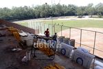 Venue Softball PON XVIII Belum Rampung