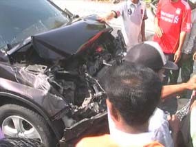 Mobil Rombongan Pengantin Tabrakan Beruntun, 3 Orang Luka Serius