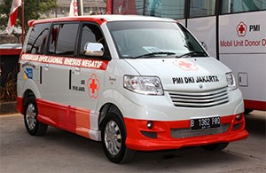 Kendaraan Operasional Rhesus Negatif Untuk PMI