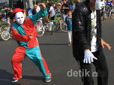 Usai Lebaran, Minggu Pagi Ramai Lagi