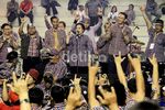 Jokowi-Ahok-Mega di Tengah Massa Kotak-kotak