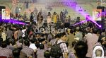 Fesyen Show Kotak-kotak Para Relawan Jokowi