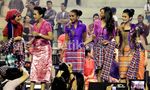 Fesyen Show Kotak-kotak Para Relawan Jokowi