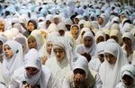 Zikir Akbar Jaga Kerukunan Antar Umat Beragama