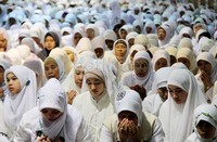 Dalam kesempatan tersebut Arifin mengatakan pentingnya menjaga kerukunan antar umat beragama dan menghargai keberagaman.