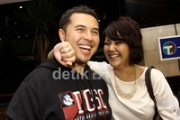 Kejuaran Rally Jerman ini membuat Sissy ditinggal Rifat selama 1 bulan lebih