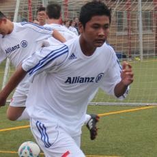 Aula Rizky dan Impian Jadi Pemain Bola