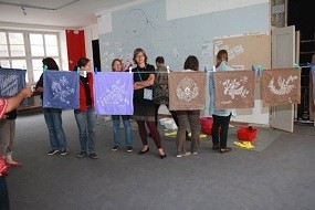 Belajar Membatik di Basel, Swiss