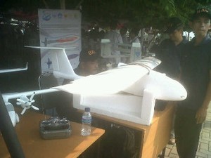 Elang Survailance 01, Pesawat Tanpa Awak Canggih dari Styrofoam