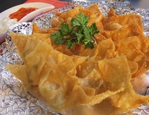 Resep Seafood: Pangsit Udang Goreng